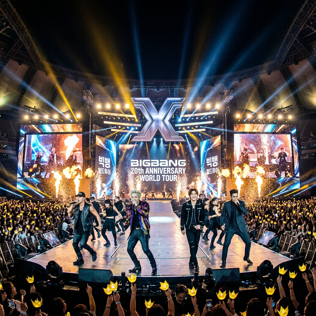 빅뱅 20주년 컴백 본격화…지드래곤이 던진 신호, YG 주가까지 움직일까